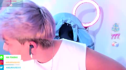 Axel Rouse online show from April 18, 2026, 1:31 am