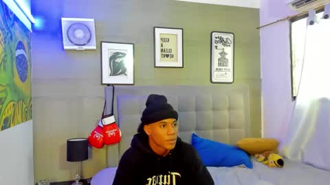 AXEL SILVA online show from September 17, 2025, 12:29 pm