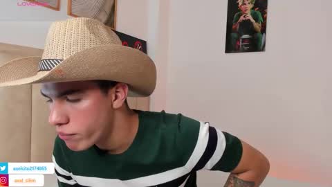 axel slim online show from December 2, 2025, 8:15 pm