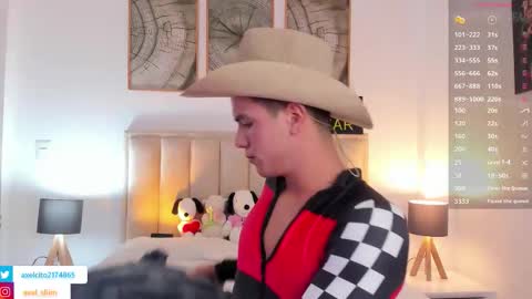 axel slim online show from December 16, 2025, 3:55 am