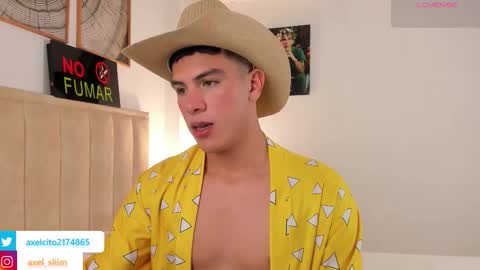 axel slim online show from January 10, 2026, 6:42 pm