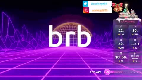 Axel King online show from December 21, 2024, 8:54 pm