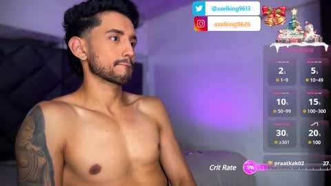 Axel King online show from December 29, 2024, 12:41 am