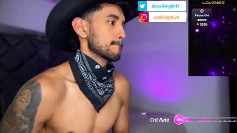 Axel King online show from January 5, 2025, 10:29 pm