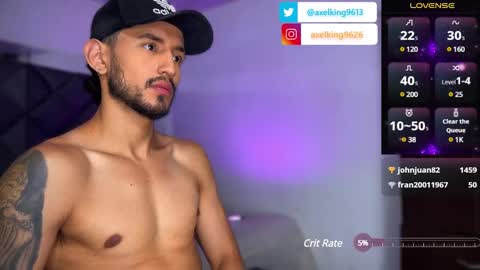 Axel King online show from January 22, 2025, 2:48 am