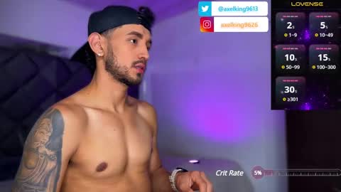 Axel King online show from March 1, 2025, 10:10 pm