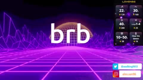 Axel King online show from September 15, 2025, 10:32 pm