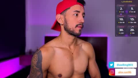 Axel King online show from October 18, 2025, 11:05 pm