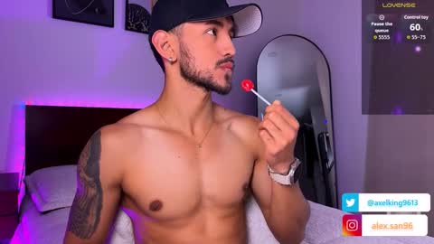 Axel King online show from October 30, 2025, 12:56 am