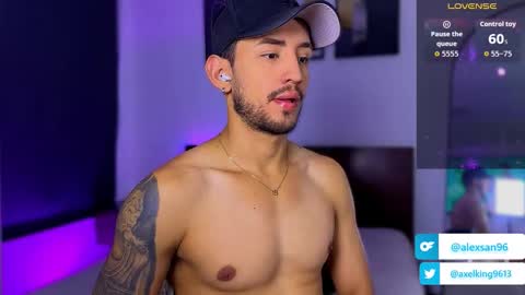 Axel King online show from February 6, 2026, 11:08 pm