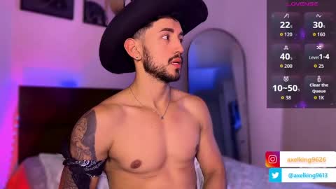 Axel King online show from April 24, 2026, 10:23 pm