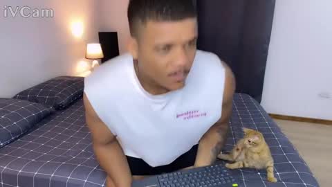 AXEL DA SILVA online show from March 9, 2025, 12:10 am