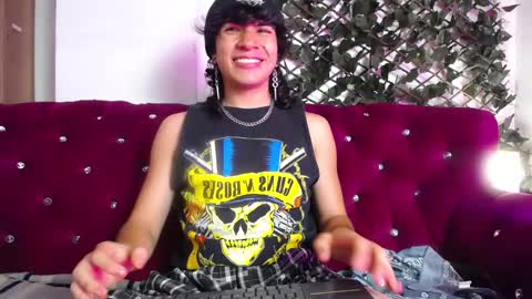 Snapshot of axellkush chatting on February 12, 2025, 6:40 am AxellKush online show from February 12, 2025, 6:40 am