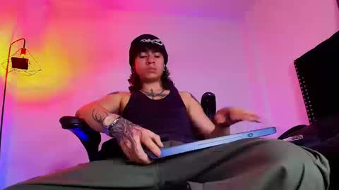 AxellKush online show from March 13, 2026, 9:10 pm