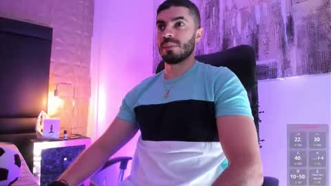 Snapshot of axelthompsom chatting on September 19, 2025, 11:11 am Axel Thompsom online show from September 19, 2025, 11:11 am