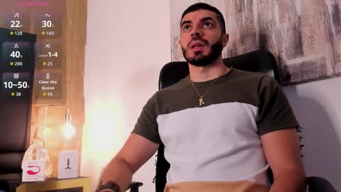 Snapshot of axelthompsom chatting on September 26, 2025, 11:14 am Axel Thompsom online show from September 26, 2025, 11:14 am