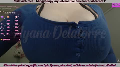 Ayana Delatorre online show from December 12, 2024, 1:53 am