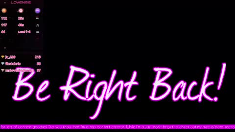 Ayana Delatorre online show from March 2, 2025, 7:21 am