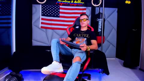 Ayden Miller online show from January 10, 2025, 7:04 am