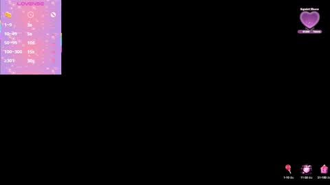  Amanda  online show from February 22, 2025, 1:11 am