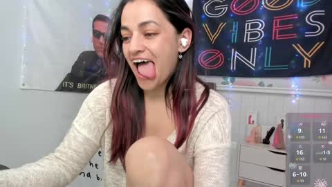 Azucena R online show from January 16, 2025, 6:37 pm