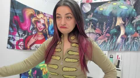 Azucena R online show from January 17, 2025, 6:02 pm