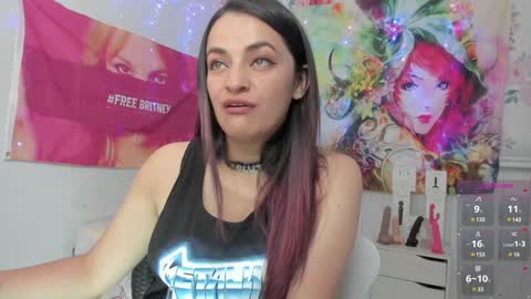 Azucena R online show from January 21, 2025, 2:37 pm