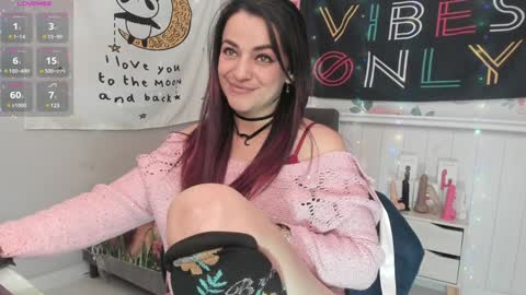 Azucena R online show from January 31, 2025, 3:22 pm