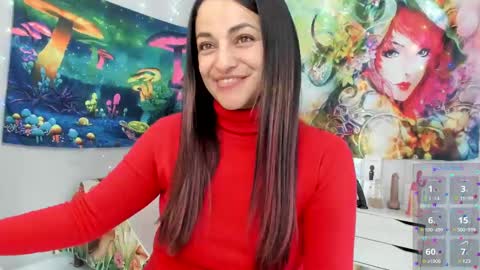 Azucena R online show from February 17, 2025, 5:53 pm