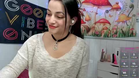 Azucena R online show from February 19, 2025, 2:34 pm