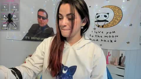 Azucena R online show from February 21, 2025, 3:21 pm