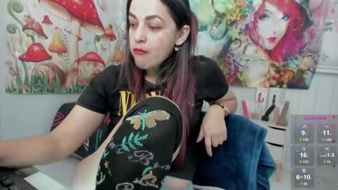 Azucena R online show from March 3, 2025, 2:04 pm