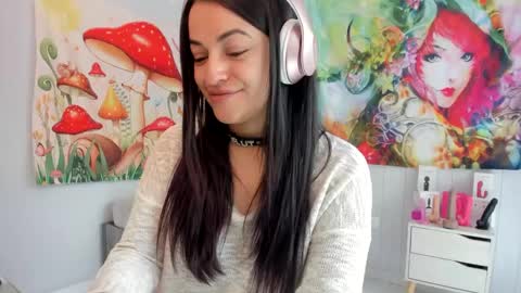 Azucena R online show from October 13, 2025, 3:01 pm