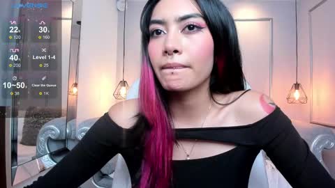 Azura online show from January 20, 2025, 7:25 pm