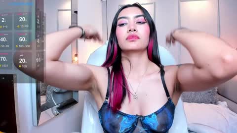 Azura online show from January 25, 2025, 2:15 am