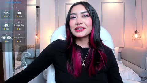 Azura online show from January 27, 2025, 11:11 pm