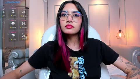 Azura online show from February 13, 2025, 10:22 pm