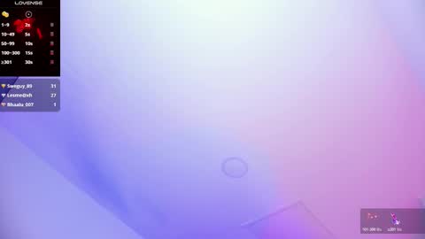 Azurra  online show from March 8, 2026, 8:01 pm