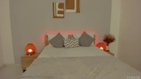 itzell  online show from April 11, 2026, 10:47 pm