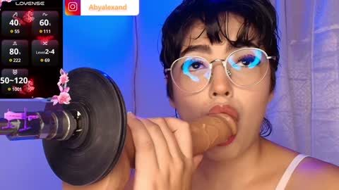 Alexandra followme on instragram abyalexand online show from December 14, 2024, 10:13 am