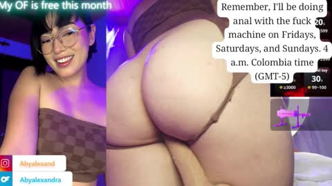 Alexandra followme on instragram abyalexand online show from October 20, 2025, 6:25 am