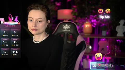 Snapshot of baby_luna_xo chatting on February 11, 2026, 9:36 am Hanna online show from February 11, 2026, 9:36 am