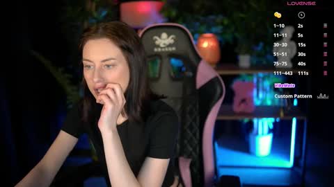 Snapshot of baby_luna_xo chatting on February 22, 2026, 5:33 pm Hanna online show from February 22, 2026, 5:33 pm