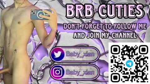 Snapshot of baby_xian chatting on February 12, 2025, 7:44 am Dani online show from February 12, 2025, 7:44 am