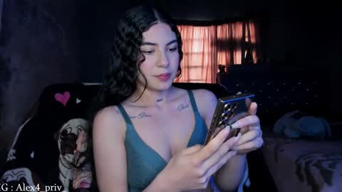 Snapshot of babycherry_ chatting on February 4, 2026, 12:33 pm Alexa online show from February 4, 2026, 12:33 pm