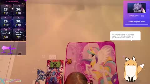 BabyZelda online show from December 3, 2024, 1:10 pm