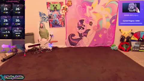 BabyZelda online show from December 12, 2024, 11:29 am