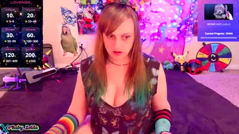 BabyZelda online show from March 4, 2025, 12:33 pm