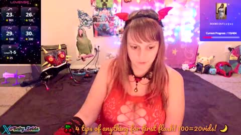 BabyZelda online show from November 14, 2025, 6:12 am