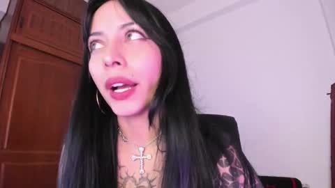 Snapshot of bad_cherry chatting on October 29, 2025, 10:33 pm Bratty Lanita - independent online show from October 29, 2025, 10:33 pm